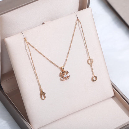 [⭐Sparkve]FIOREVER NECKLACE DIAMOND CENTER