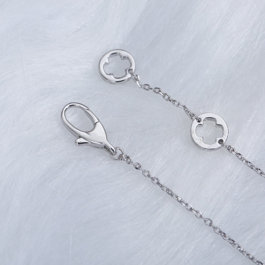 [⭐Sparkve]FIOREVER NECKLACE DIAMOND CENTER