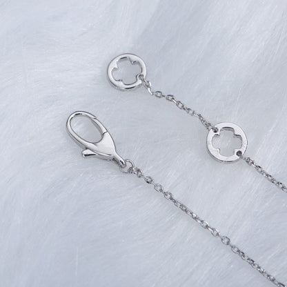 [⭐Sparkve]FIOREVER NECKLACE DIAMOND CENTER