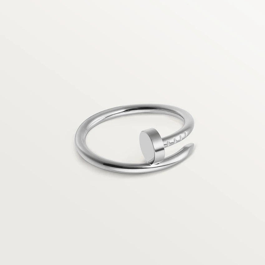 [⭐Sparkve]JUSTE RING 2.65MM SILVER