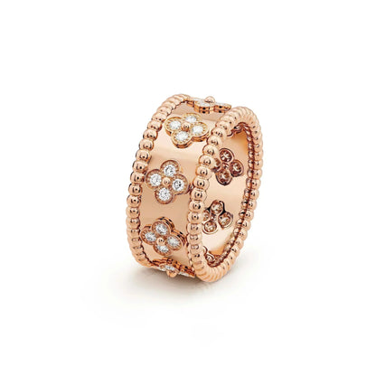 [⭐Sparkve]CLOVER KALEIDOSCOPE RING 10MM