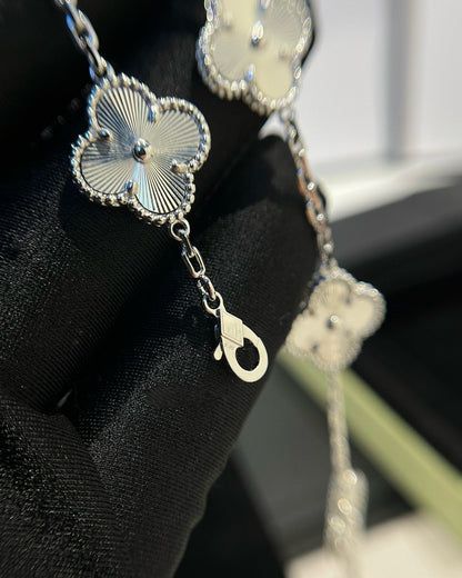 [⭐Sparkve] CLOVER 5 MOTIF LASER BRACELET COLLECTION